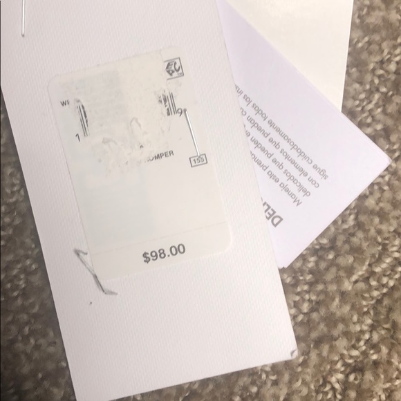 Guess Birdie Mesh Panel Bustier Romper - Picture 8 of 8